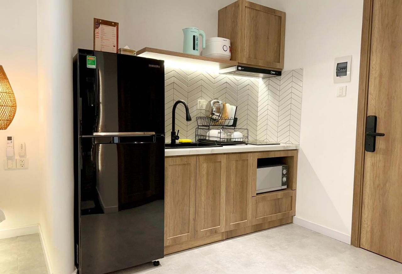 Kin Wander Trung Son Apartment โฮจิมินห์ซิตี้ ภายนอก รูปภาพ
