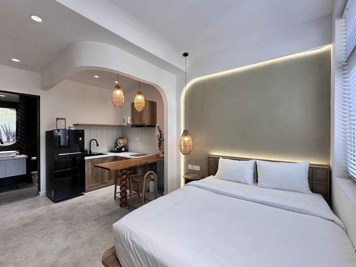 Kin Wander Trung Son Apartment โฮจิมินห์ซิตี้ ภายนอก รูปภาพ