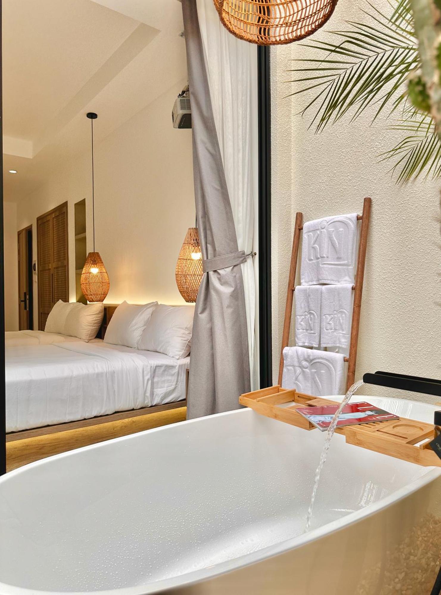 Kin Wander Trung Son Apartment โฮจิมินห์ซิตี้ ภายนอก รูปภาพ