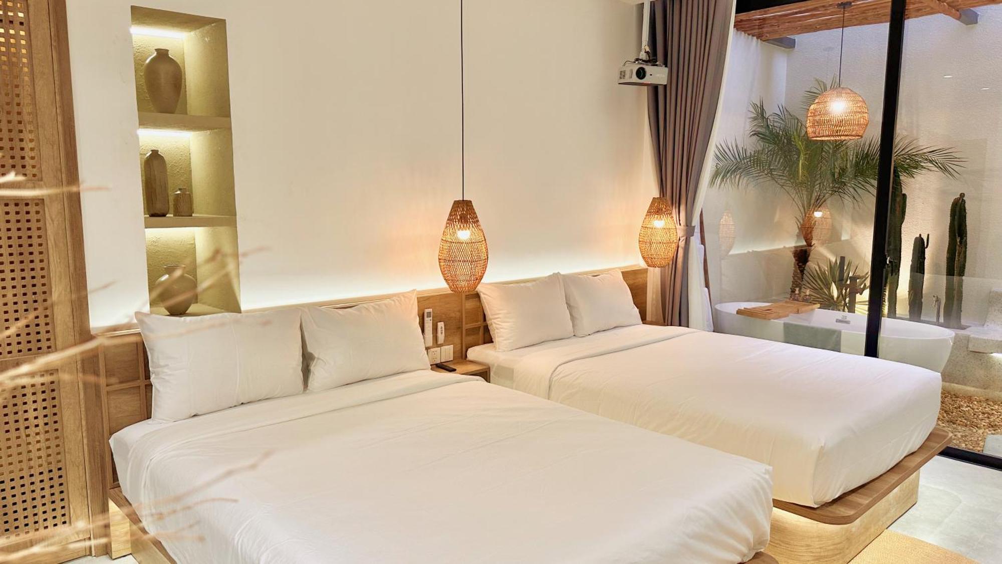 Kin Wander Trung Son Apartment โฮจิมินห์ซิตี้ ภายนอก รูปภาพ