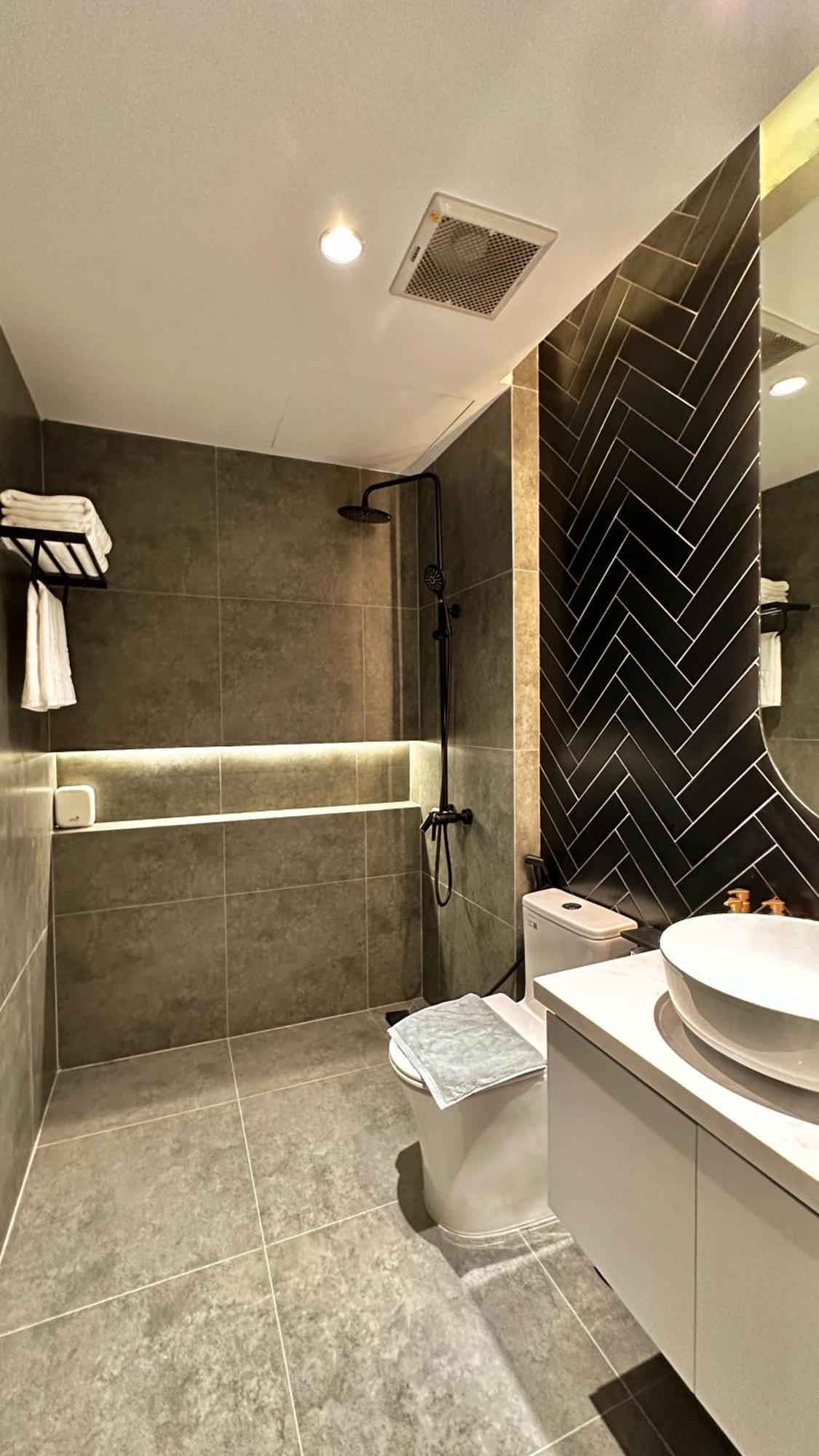 Kin Wander Trung Son Apartment โฮจิมินห์ซิตี้ ภายนอก รูปภาพ