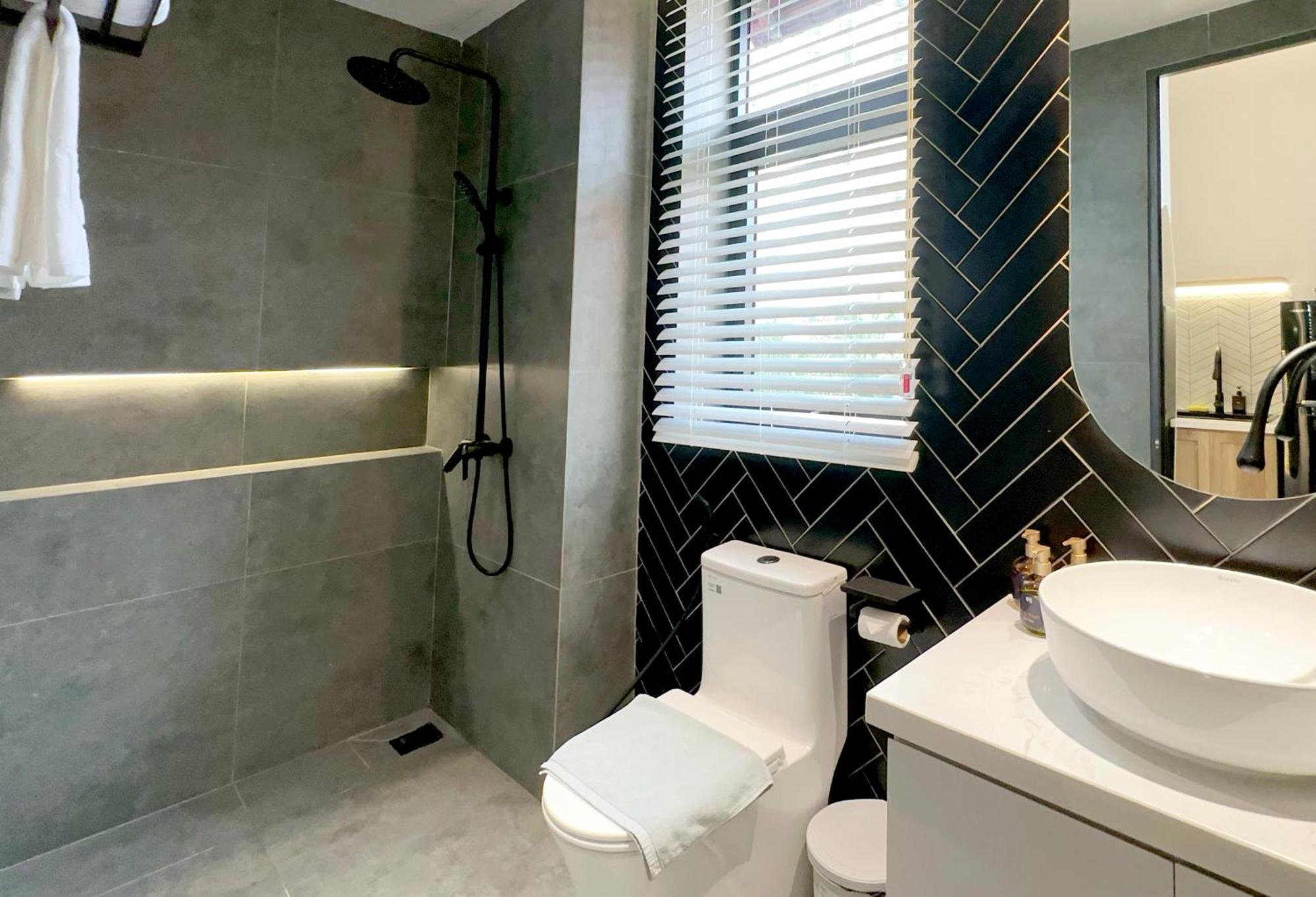 Kin Wander Trung Son Apartment โฮจิมินห์ซิตี้ ภายนอก รูปภาพ