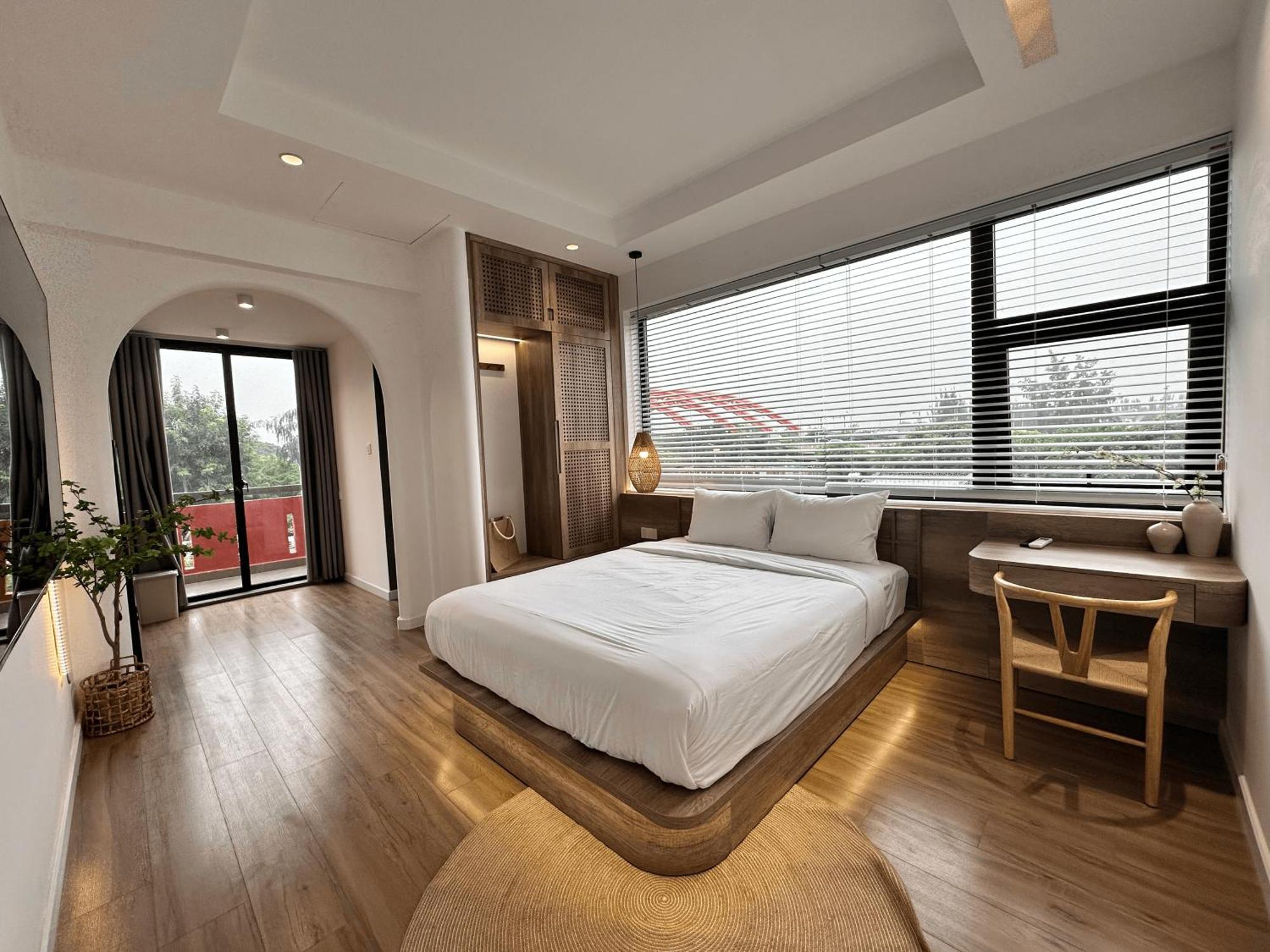 Kin Wander Trung Son Apartment โฮจิมินห์ซิตี้ ภายนอก รูปภาพ