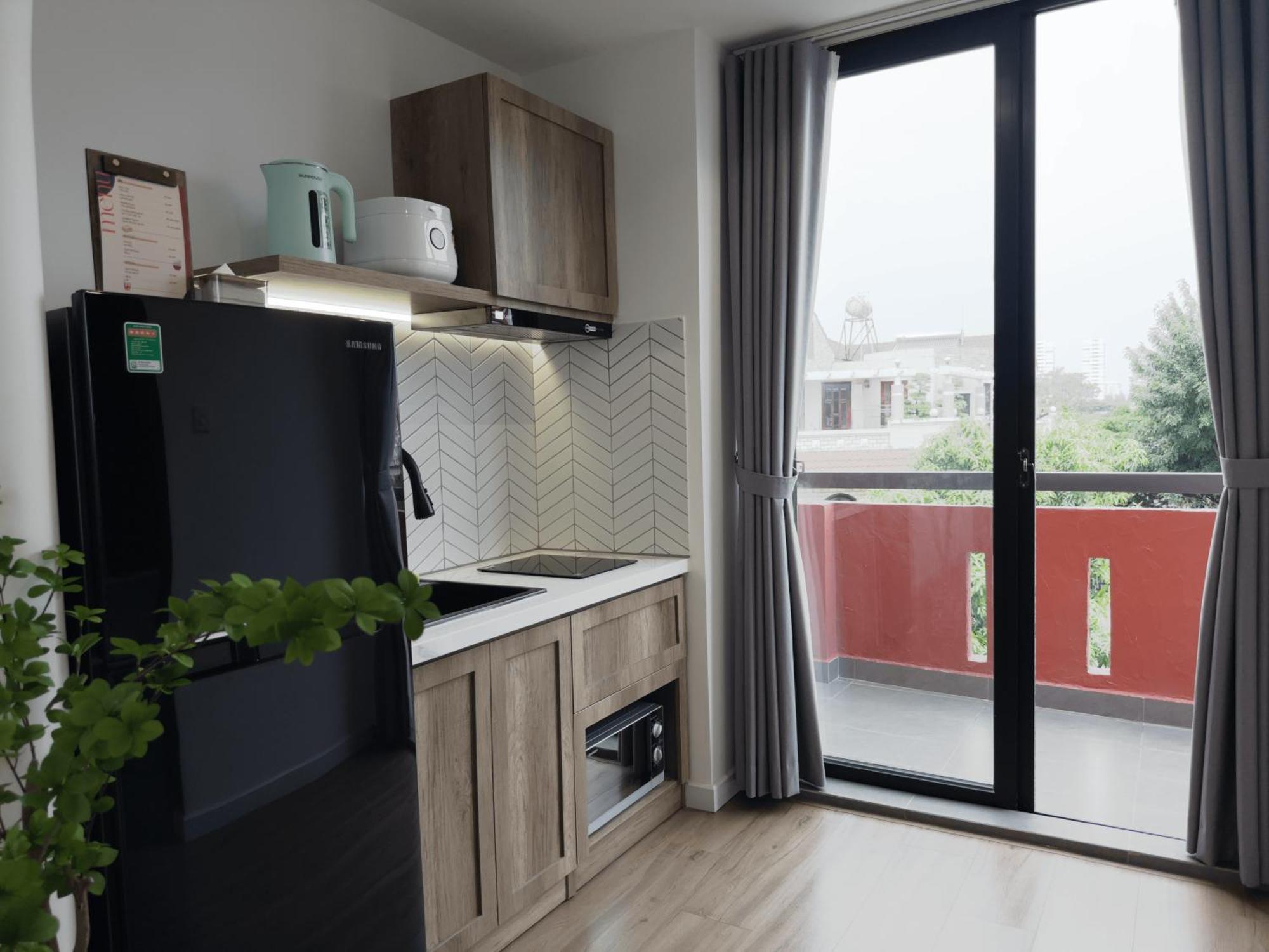 Kin Wander Trung Son Apartment โฮจิมินห์ซิตี้ ภายนอก รูปภาพ