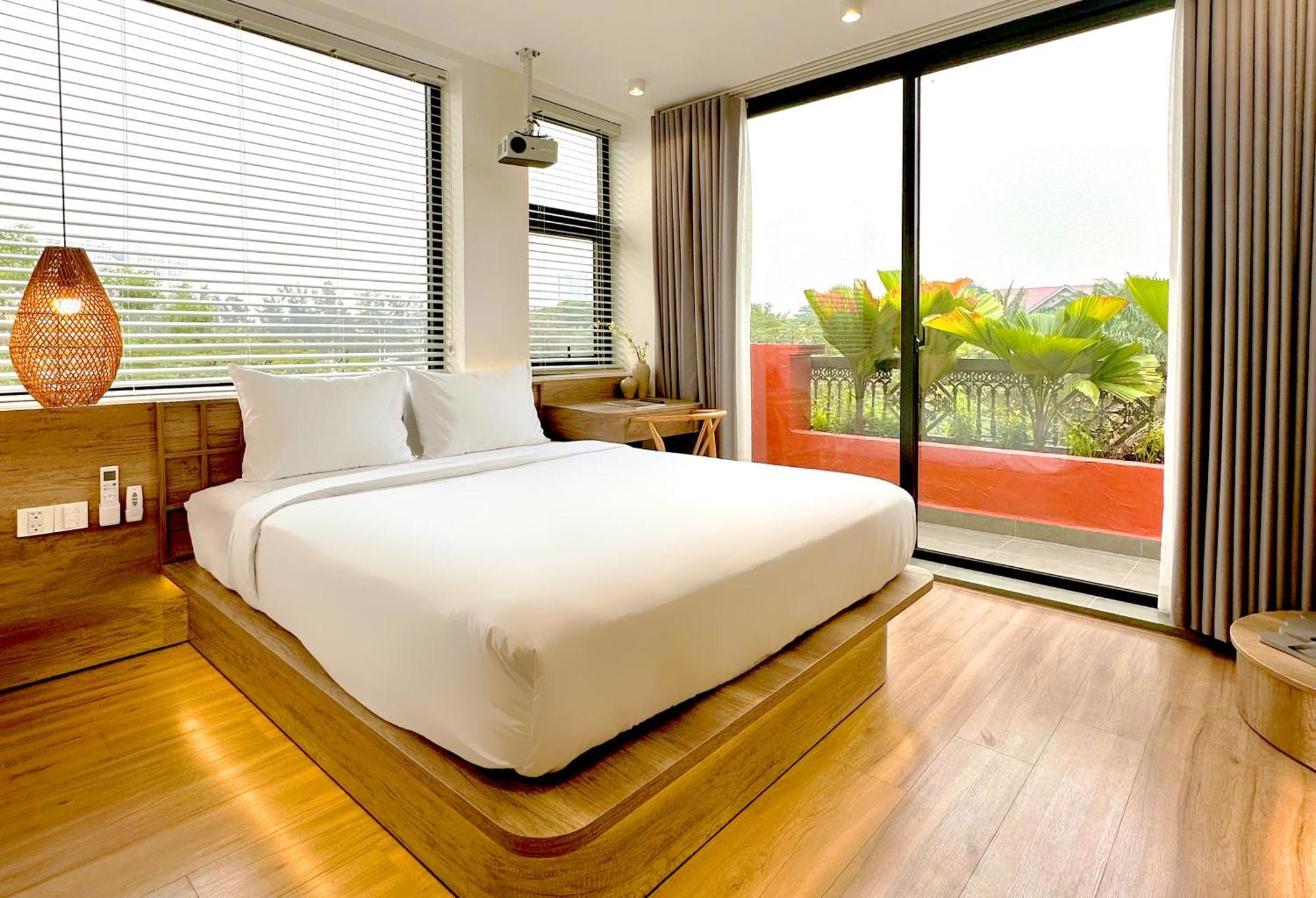 Kin Wander Trung Son Apartment โฮจิมินห์ซิตี้ ภายนอก รูปภาพ