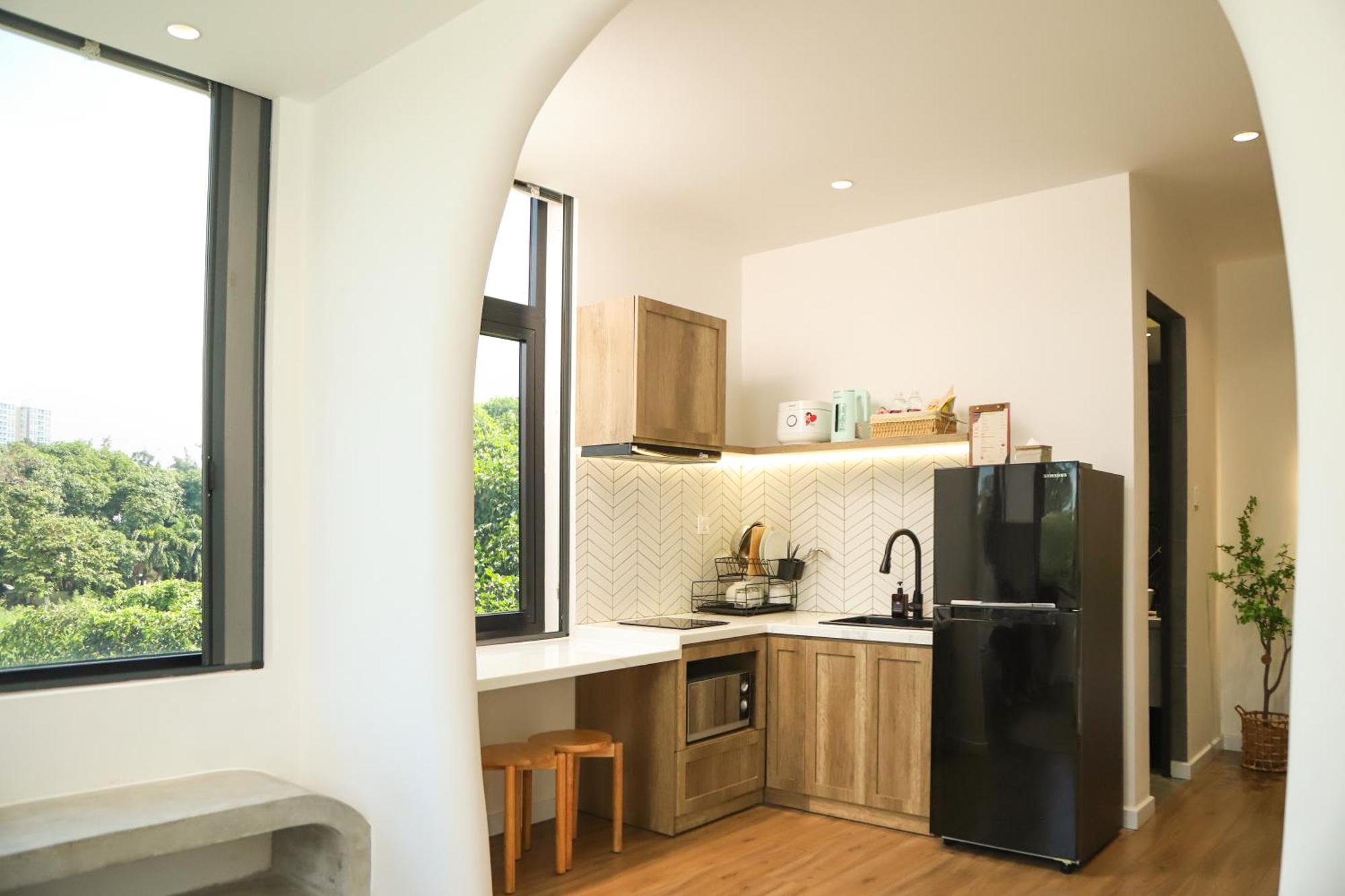 Kin Wander Trung Son Apartment โฮจิมินห์ซิตี้ ภายนอก รูปภาพ