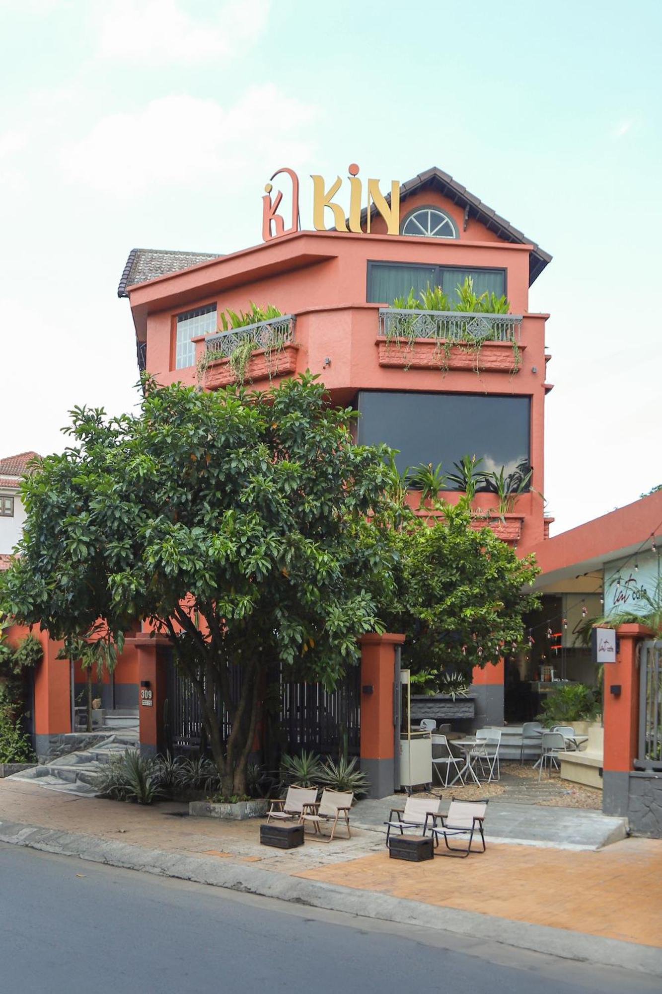 Kin Wander Trung Son Apartment โฮจิมินห์ซิตี้ ภายนอก รูปภาพ